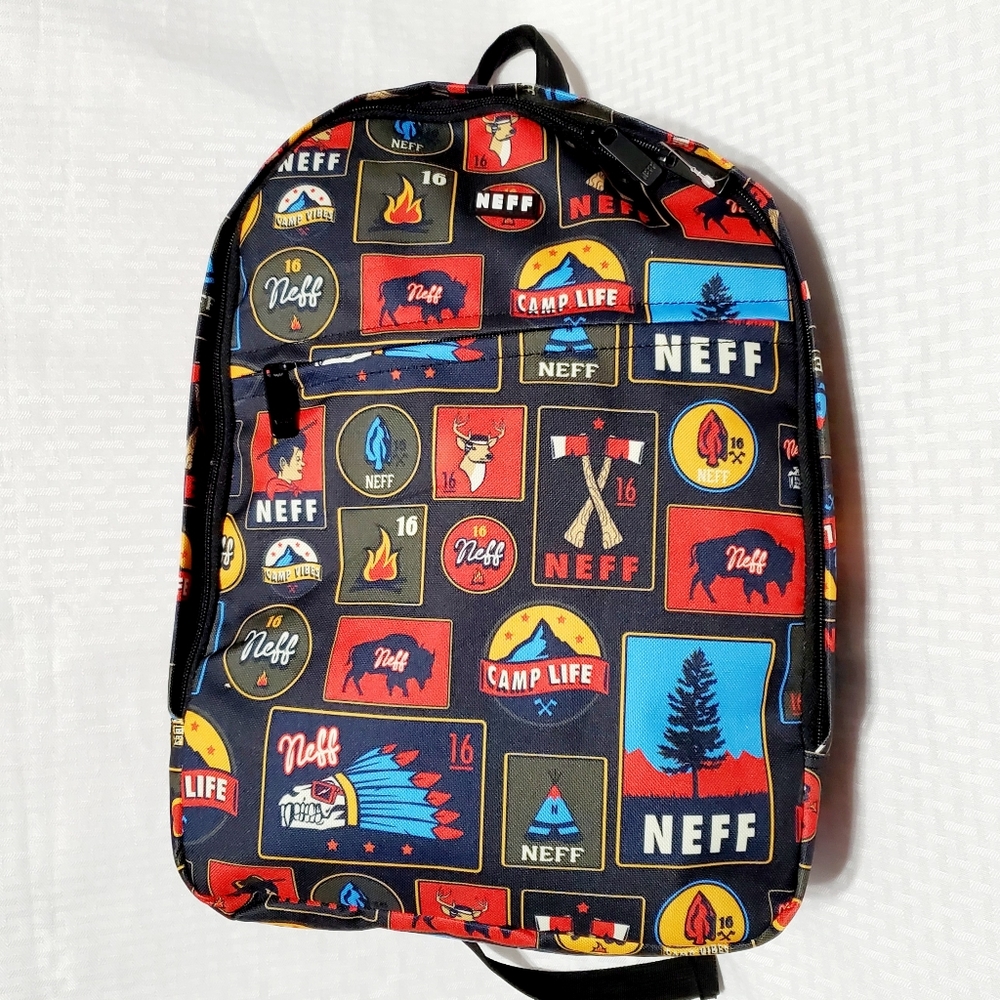 Neff Campfire  Backpack - Picture 2 of 12